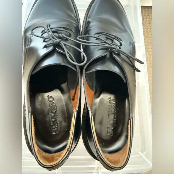 Buttero Men’s dress shoe EU size 44, US size 11, Derby style lace up - Picture 6 of 6